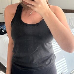Lululemon Athletica Black Women's Tank Top